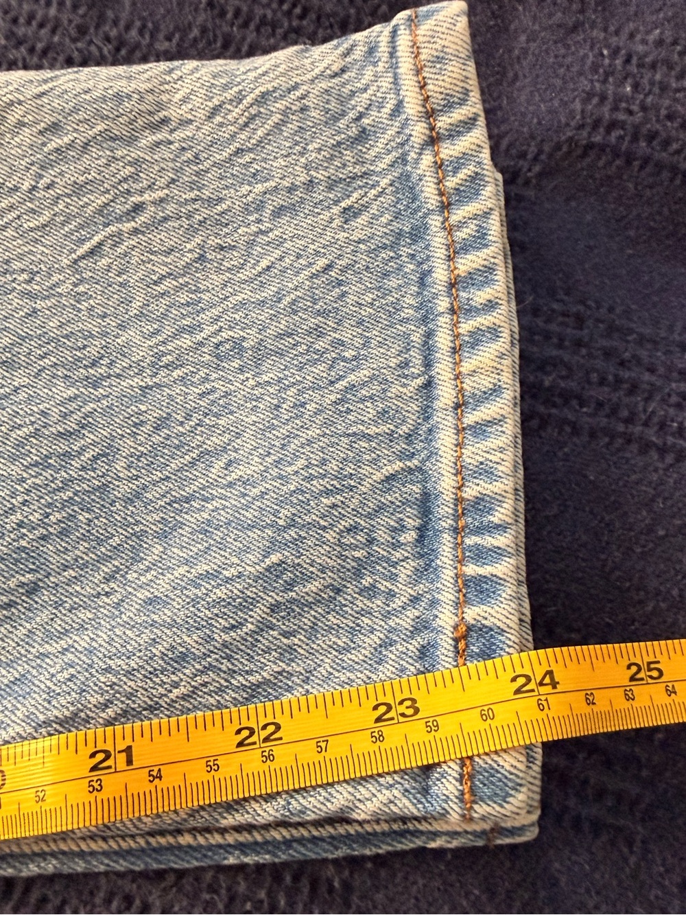 levi’s wedgie straight jeans - Picture 9 of 11